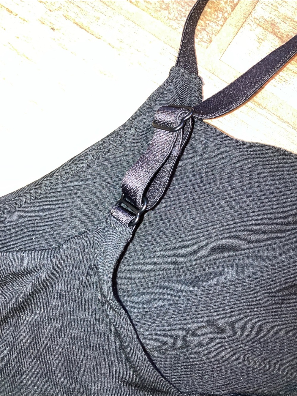 BOMBAS WOMENS SUPER SOFT BRALETTE AND THONG LARGE - Picture 7 of 10